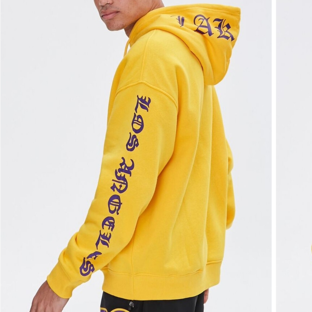 Forever 21 Lakers Graphic Hoodie